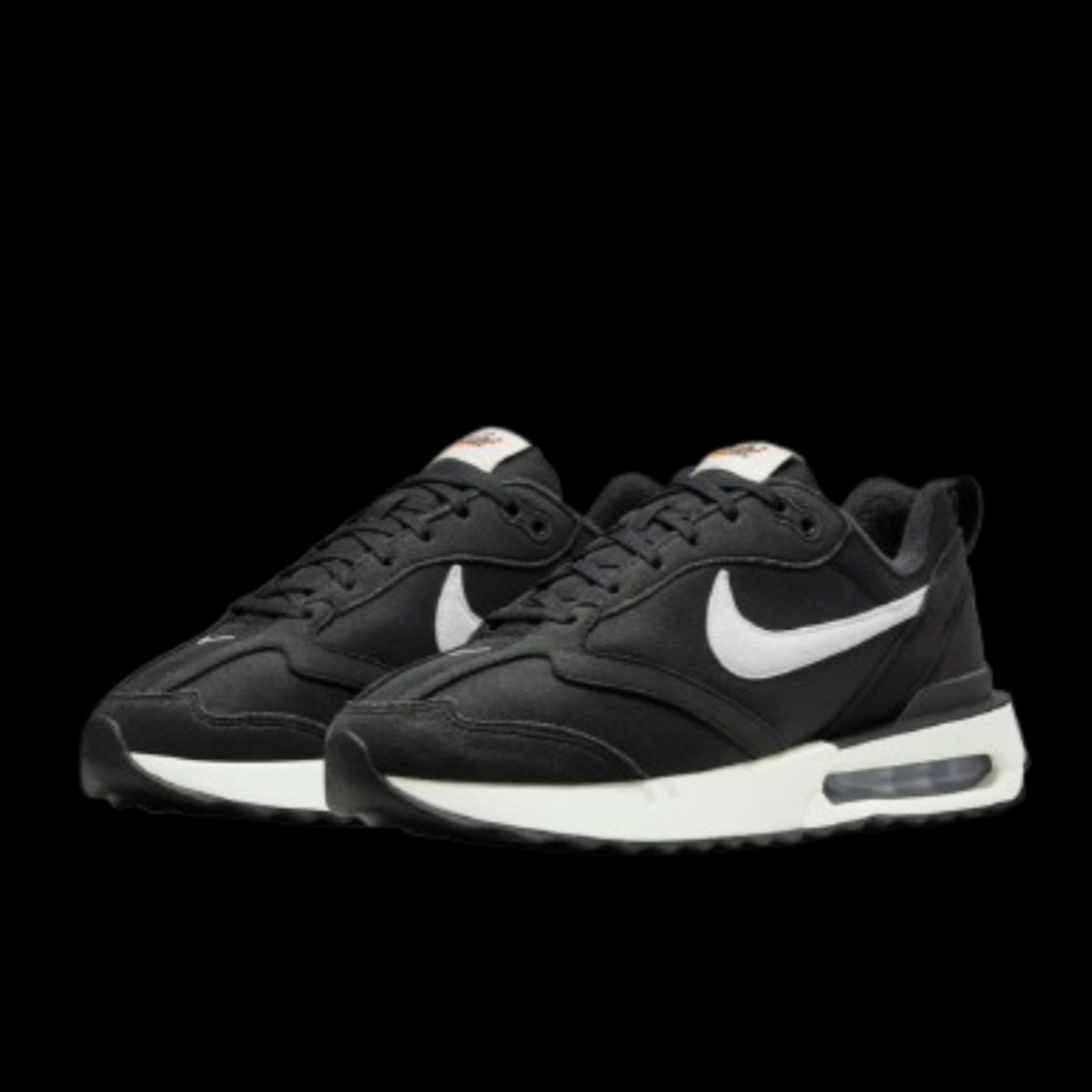 Nike Air Max Dawn Running Womens Size 7 Black White